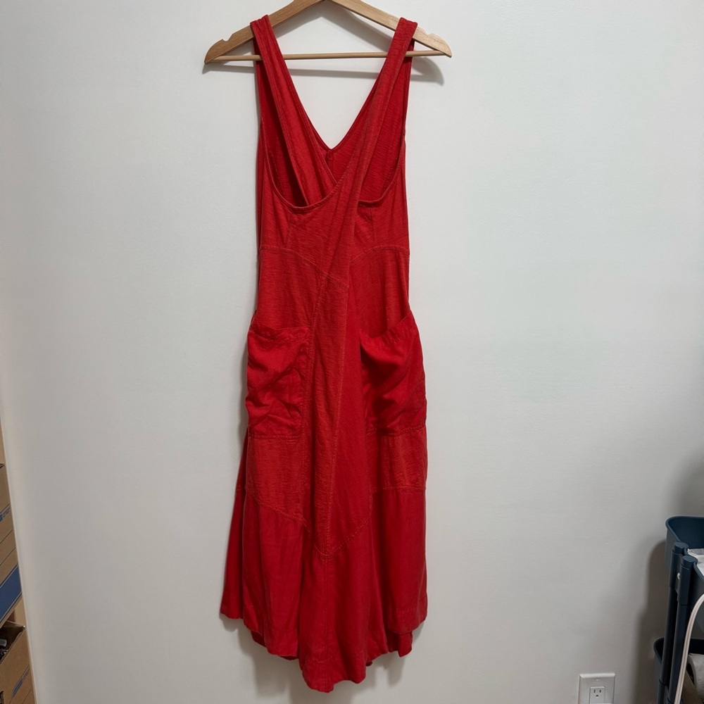 Daily Practice Anthropologie Persephone Midi Dress - Picture 7 of 16
